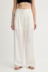 Nanushka nadrág JENCI - bézs S