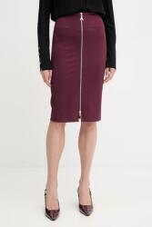 Patrizia Pepe szoknya - burgundia 36 - answear - 55 990 Ft