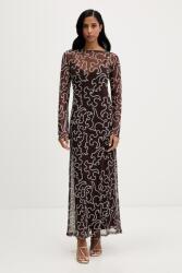 Never Fully Dressed ruha - barna XS - answear - 58 990 Ft