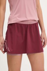 Dynafit sportos szoknya Alpine Pro 2in1 - burgundia XS