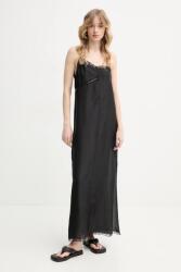 MM6 Maison Margiela selyem ruha - fekete L