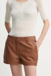Herskind bőr rövidnadrág Holly - barna 38