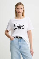 Marc O'Polo pamut póló - fehér L - answear - 24 490 Ft