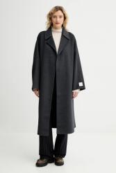 Calvin Klein baba gyapjúkeverék pulóver - szürke L - answear - 159 900 Ft