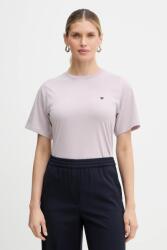 Weekend Max Mara pamut póló VENACO - lila XXL