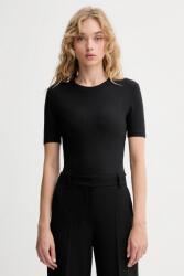 Calvin Klein t-shirt női modállal - fekete XXS