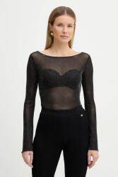 Fracomina hosszú ujjú - fekete S