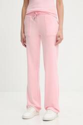 Juicy Couture melegítőnadrág DEL RAY POCKETED PANT - rózsaszín M