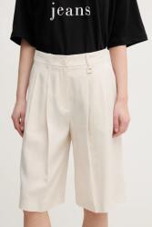 JOOP! vászonkeverék rövidnadrág - bézs 36