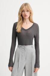 IRO gyapjú pulóver - szürke M - answear - 60 990 Ft