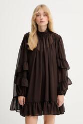 Gestuz ruha - barna 34 - answear - 47 990 Ft