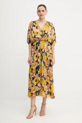 Morgan ruha - sárga 40 - answear - 26 690 Ft
