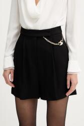 Elisabetta Franchi rövidnadrág - fekete 34 - answear - 139 990 Ft