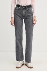 Pepe Jeans farmer STRAIGHT JEANS HW ROBYN - szürke 27/32