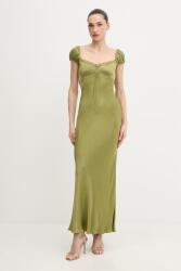 Bardot ruha - zöld L - answear - 63 990 Ft