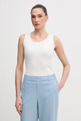 Mos Mosh selyemkeverék top - bézs S/M