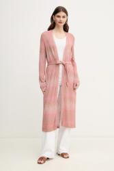 OUI kardigán - rózsaszín 38