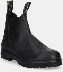 Blundstone bőr bokacsizma - fekete Női 43.5