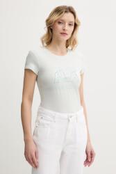 Giorgio Armani t-shirt - türkiz XL