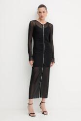 Patrizia Pepe ruha - fekete 40 - answear - 62 990 Ft