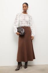 Answear. LAB szoknya - barna S - answear - 21 190 Ft