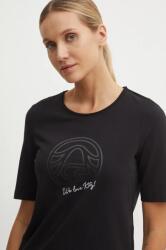 Sportalm t-shirt - fekete M - answear - 15 190 Ft