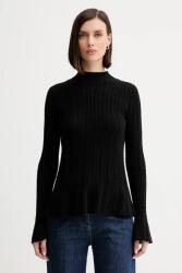 TWINSET gyapjú pulóver - fekete M - answear - 49 990 Ft