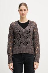 Sisley pulóver gyapjúkeverékből - barna XS - answear - 35 990 Ft