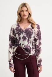 TWINSET gyapjú pulóver - bézs M - answear - 61 990 Ft