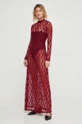 Résumé Résumé ruha - burgundia XS