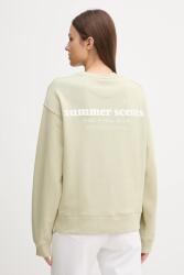 Marc O'Polo pamut melegítőfelső - zöld S - answear - 22 790 Ft