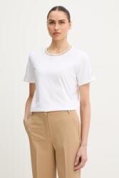Luisa Spagnoli pamut póló Balearica - fehér L - answear - 42 990 Ft