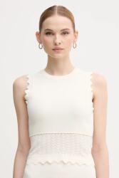 Gaudi top - bézs XL - answear - 21 990 Ft