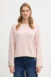 Barbour pulóver kasmír keverékből Rosie - bézs 40 - answear - 26 990 Ft