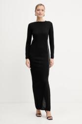 Liviana Conti gyapjú ruha - fekete M