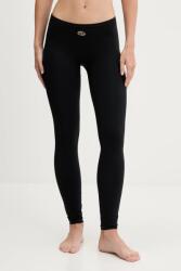 Diesel legging MINA-UTLT - fekete XL