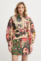 Farm Rio pamut ruha - bézs S