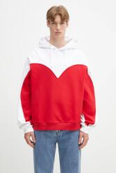 Fiorucci pamut melegítőfelső Heart Relaxed Fit - fehér S