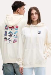 Kaotiko pamut melegítőfelső - bézs S - answear - 25 290 Ft