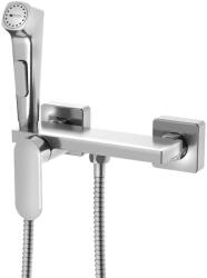 SAPHO Sapho/Aqualine bidézuhany keverő csapteleppel, króm (TJ042)