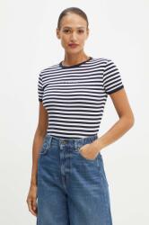 Max&Co MAX&Co. pamut póló - sötétkék M - answear - 28 990 Ft