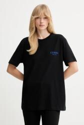 Iceberg pamut póló - fekete XL - answear - 26 990 Ft