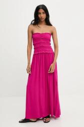 ANSWEAR vászonruha - rózsaszín S