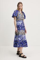 Desigual ruha CELLS LONG_LACROIX - kék XS