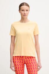 Compressport futós póló Performance - sárga L - answear - 21 990 Ft