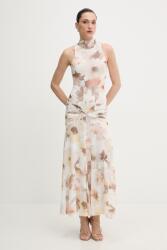 Bardot ruha - bézs S - answear - 49 990 Ft