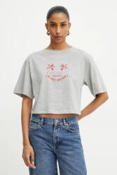 Max&Co MAX&Co. pamut póló - szürke L