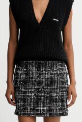 Rotate szoknya Boucle Mini - fekete 36