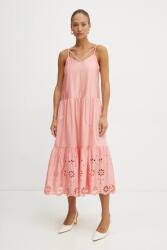 Fracomina pamut ruha - narancssárga S