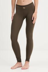 Diesel legging MINA-UTLT - zöld XL